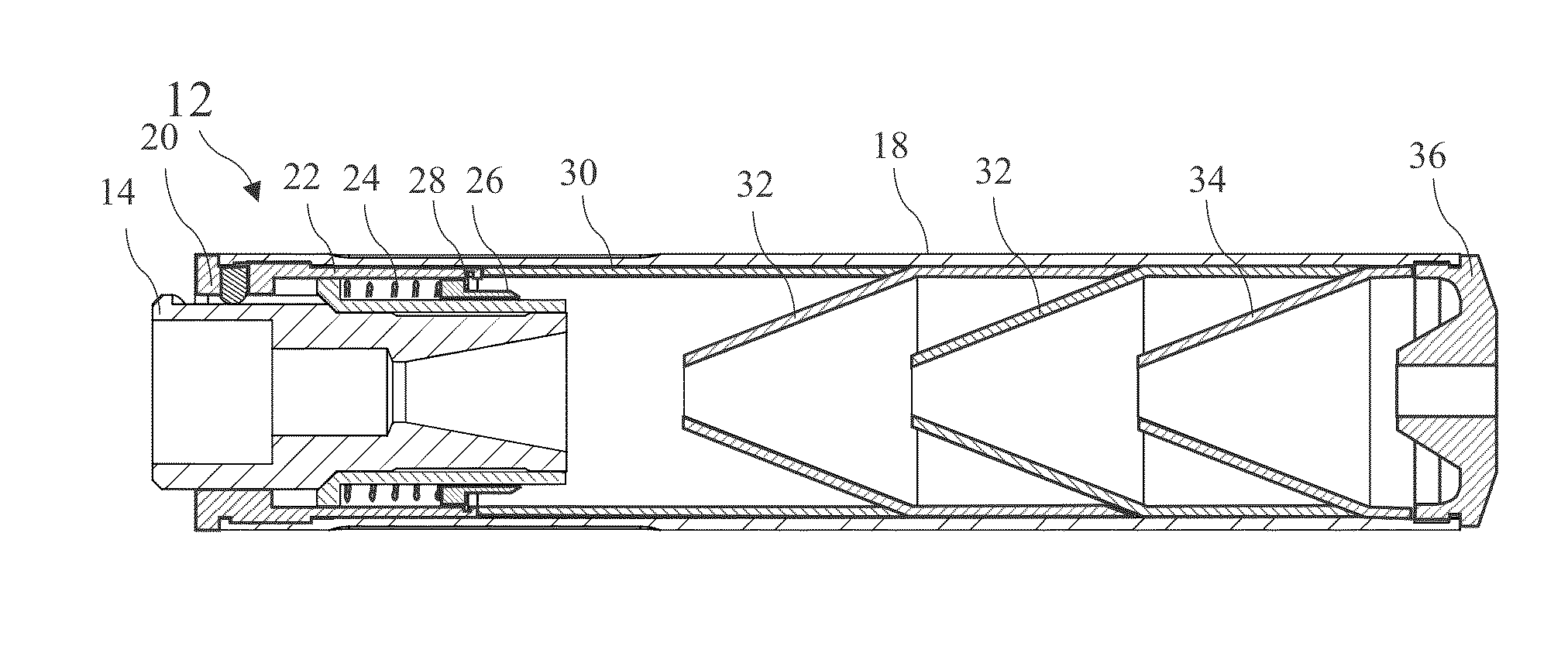 Firearm suppressor