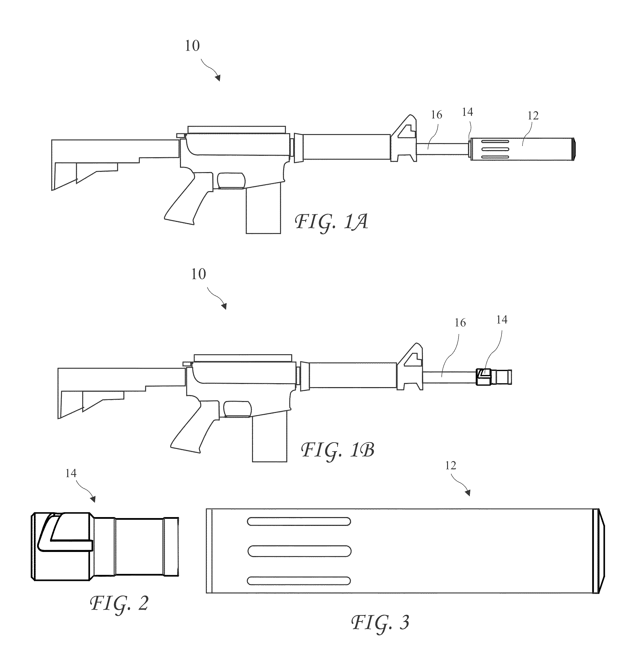 Firearm suppressor