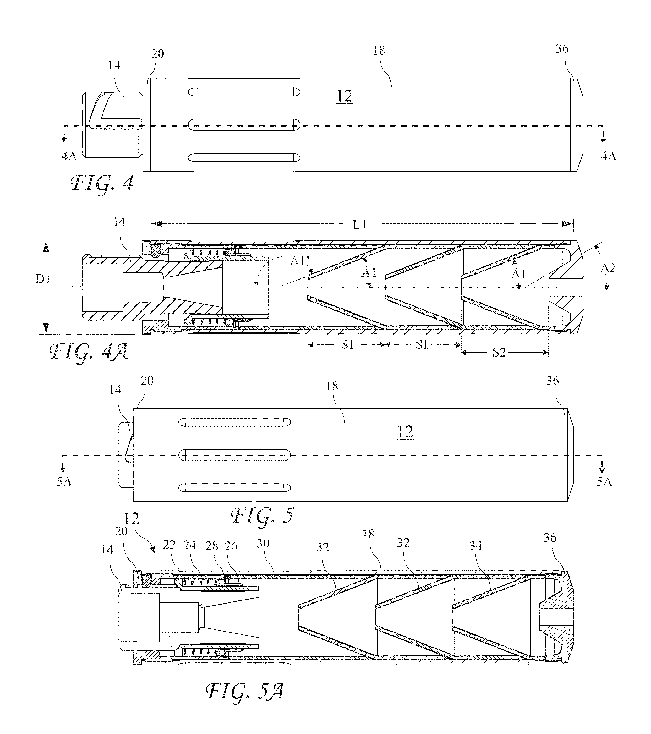 Firearm suppressor