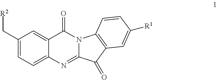 N-benzyl tryptanthrin derivative, and preparation method and application thereof