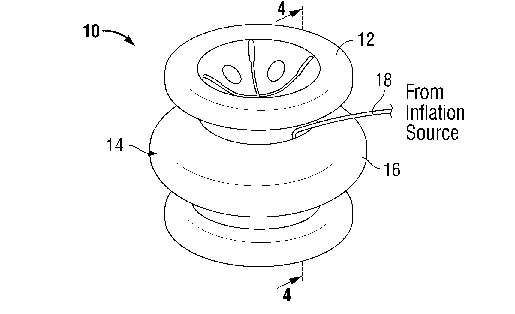 Surgical access port expandable adapter collar assembly