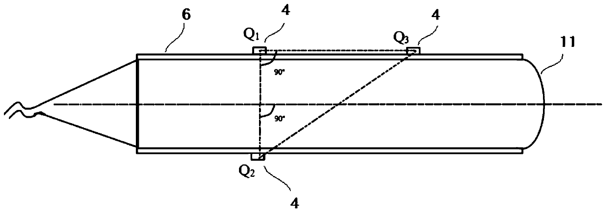 Puncture needle positioning system and method