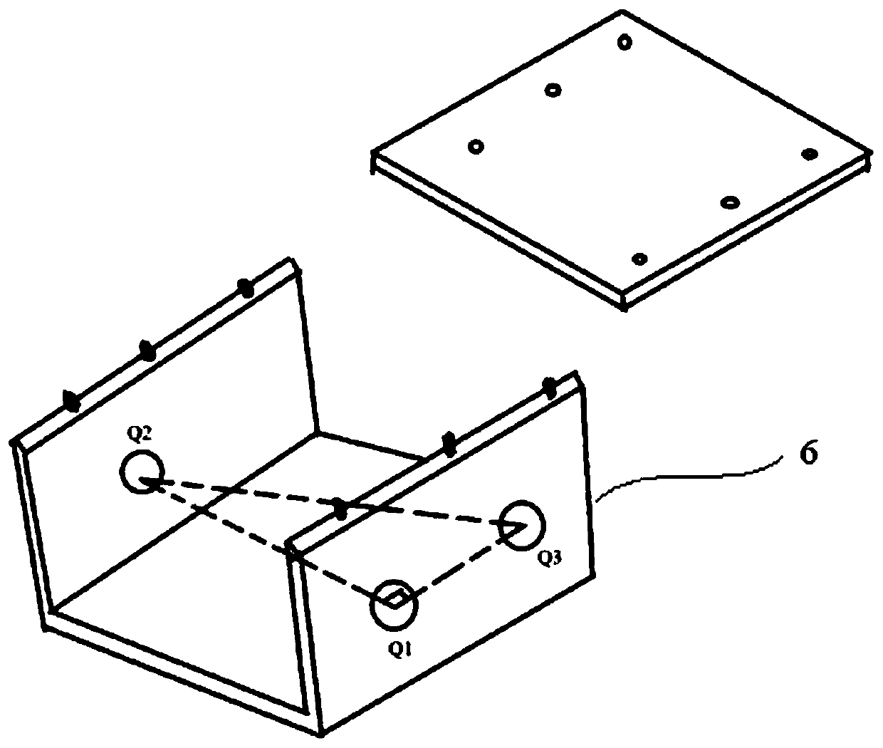 Puncture needle positioning system and method