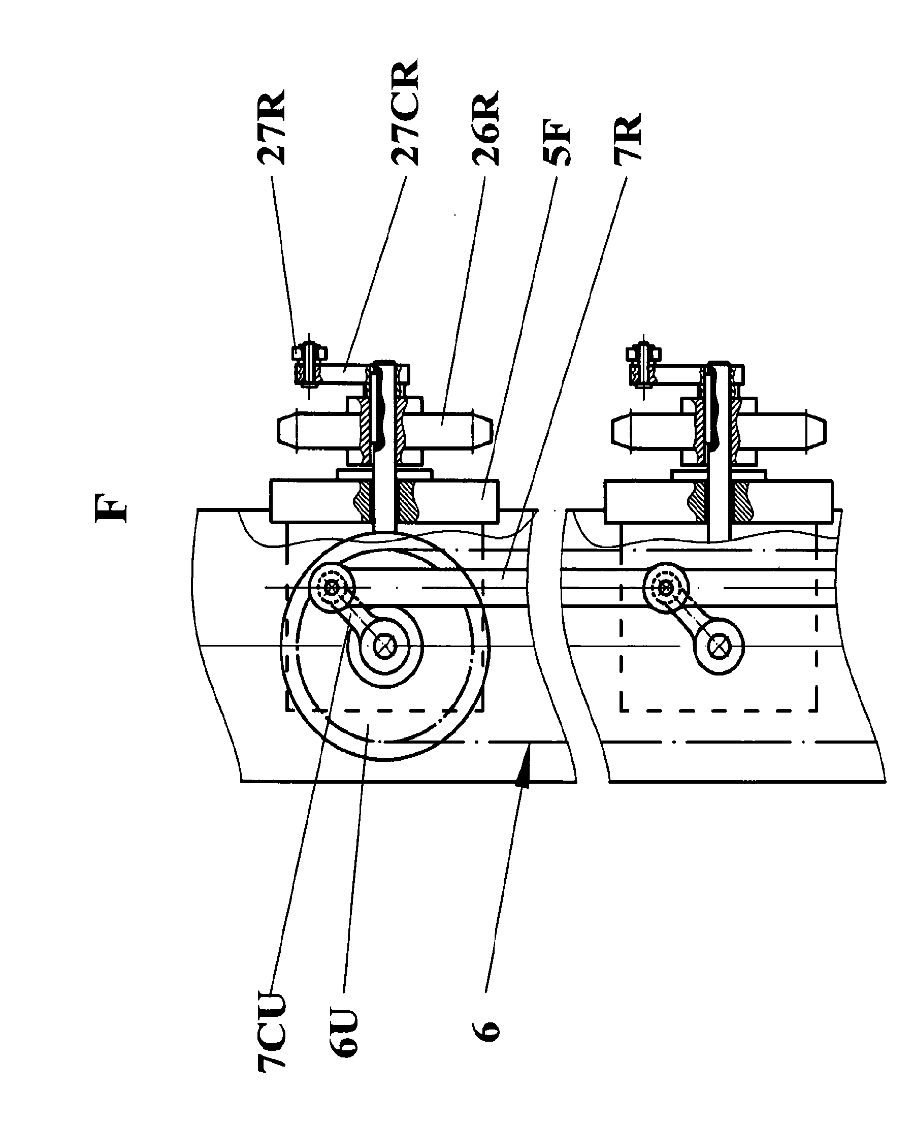 Riddling machine system