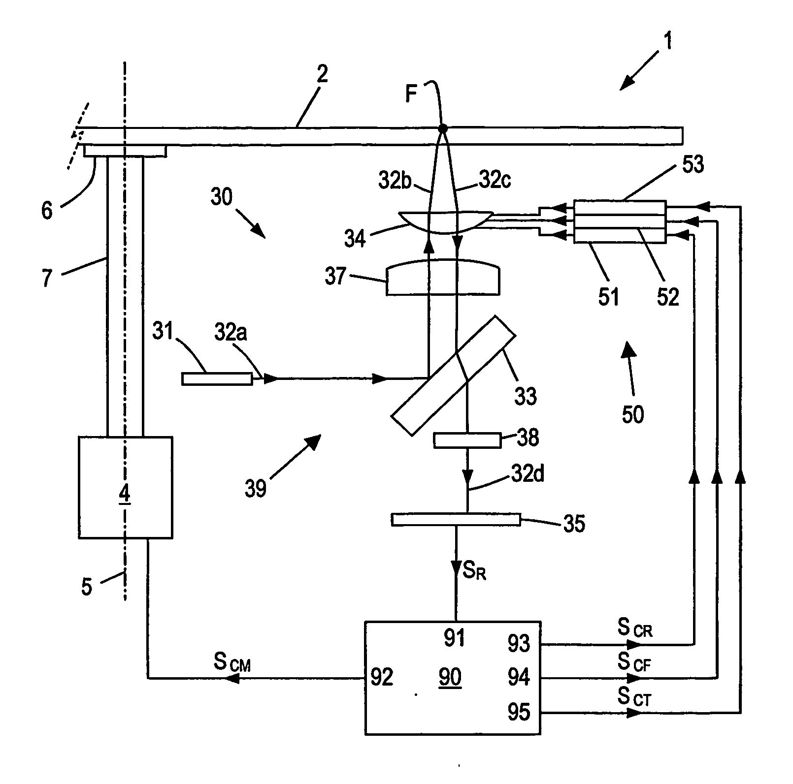 Disc drive apparatus