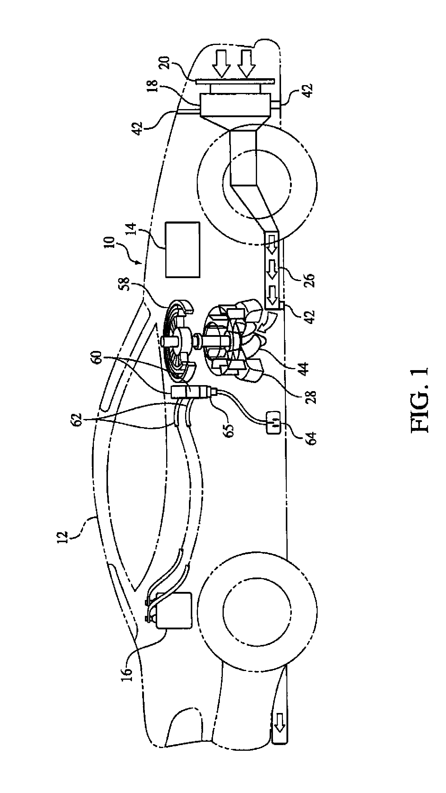 Wind propulsion power system