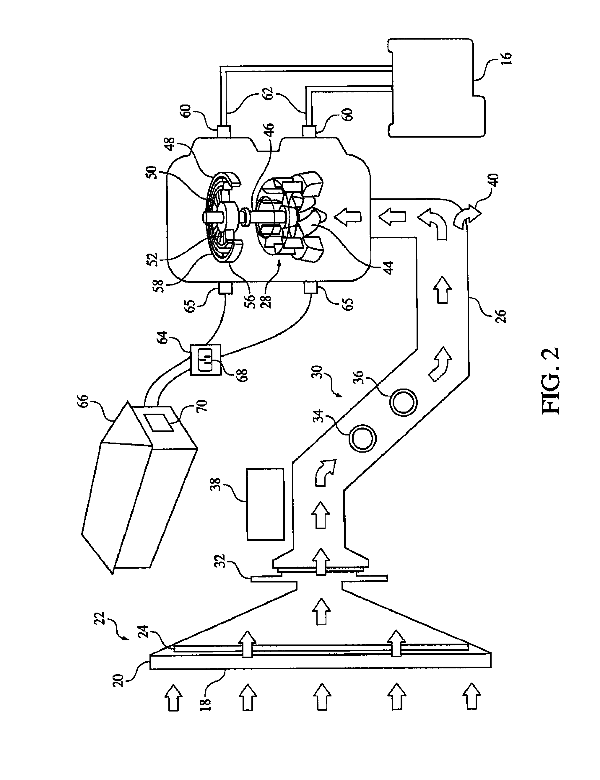 Wind propulsion power system