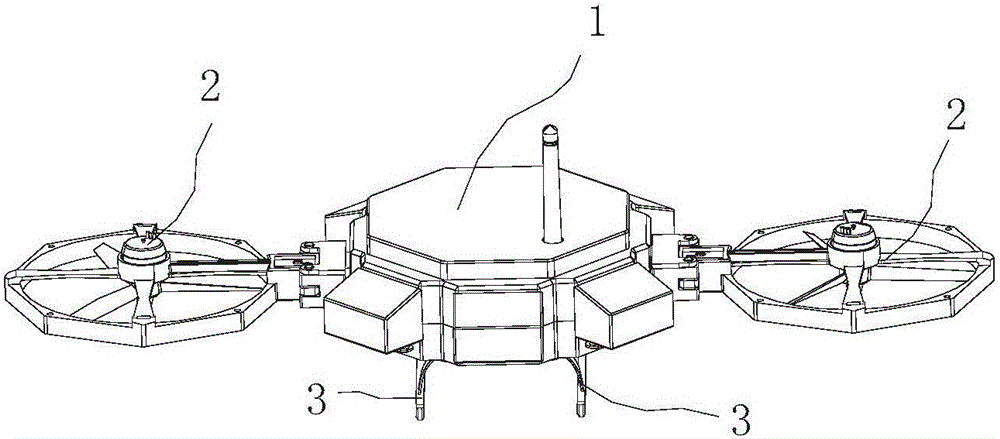 Aviation power unit, flight rack of aviation power unit and modularized aircraft of aviation power unit