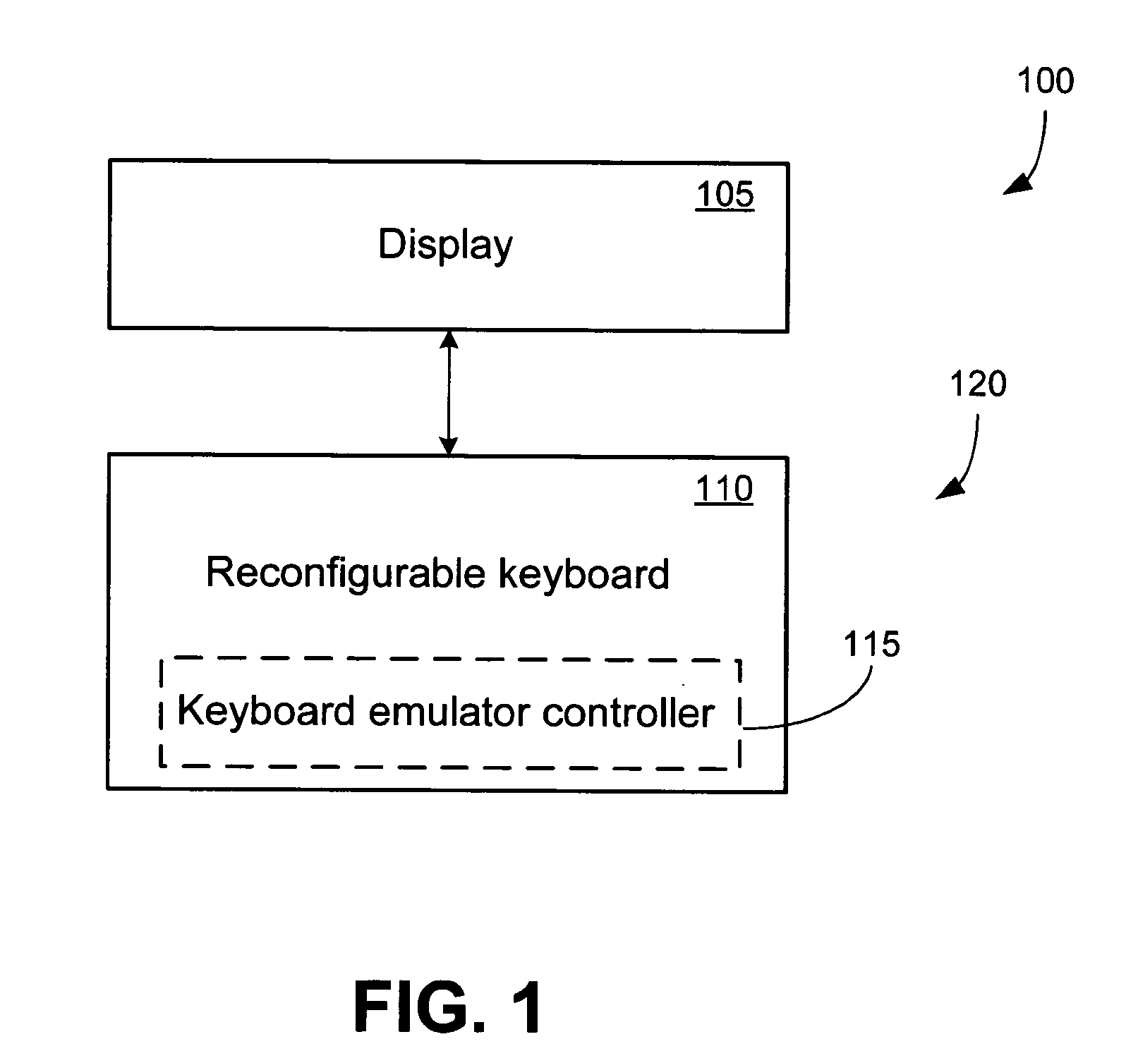 User interface incorporating emulated hard keys