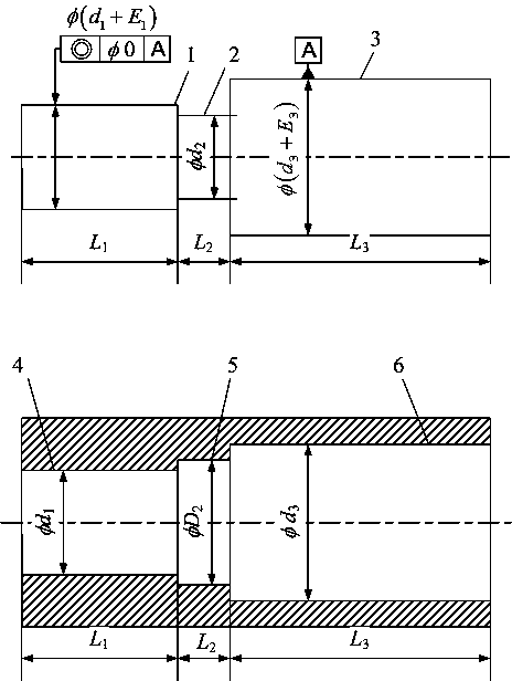 An Accurate Evaluation Method for Installability of Two-section Holes Based on the Principle of Equal Accuracy