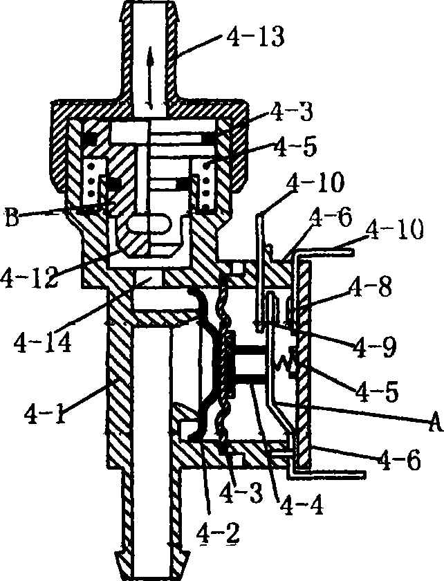 Air energy water heater adopting semiconductor or optical energy for heating