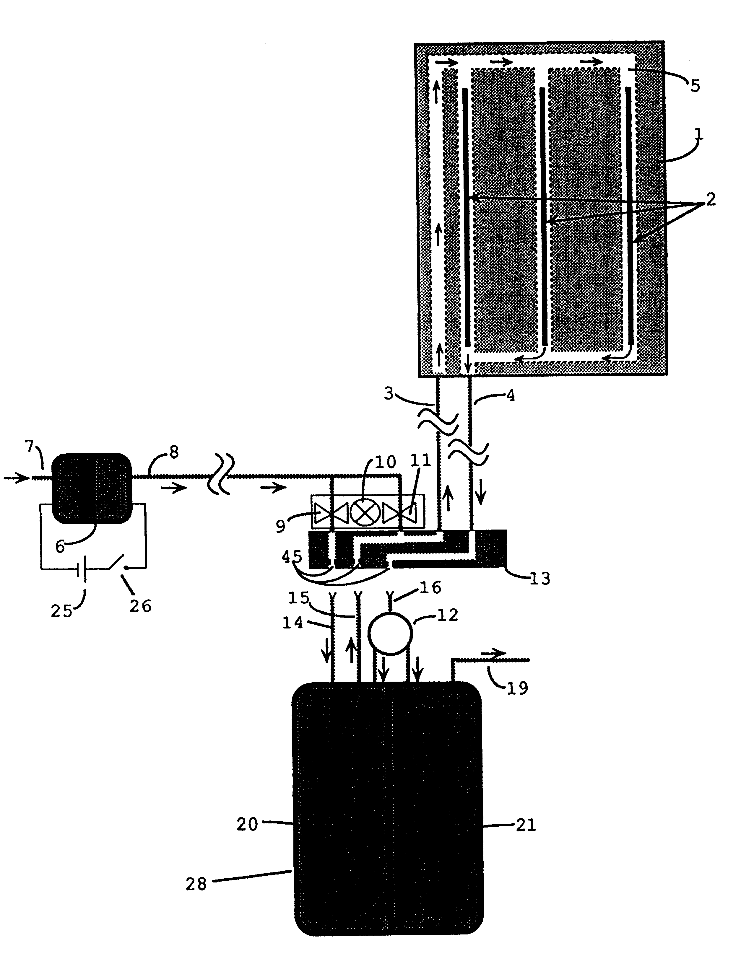 Portable heat generating device