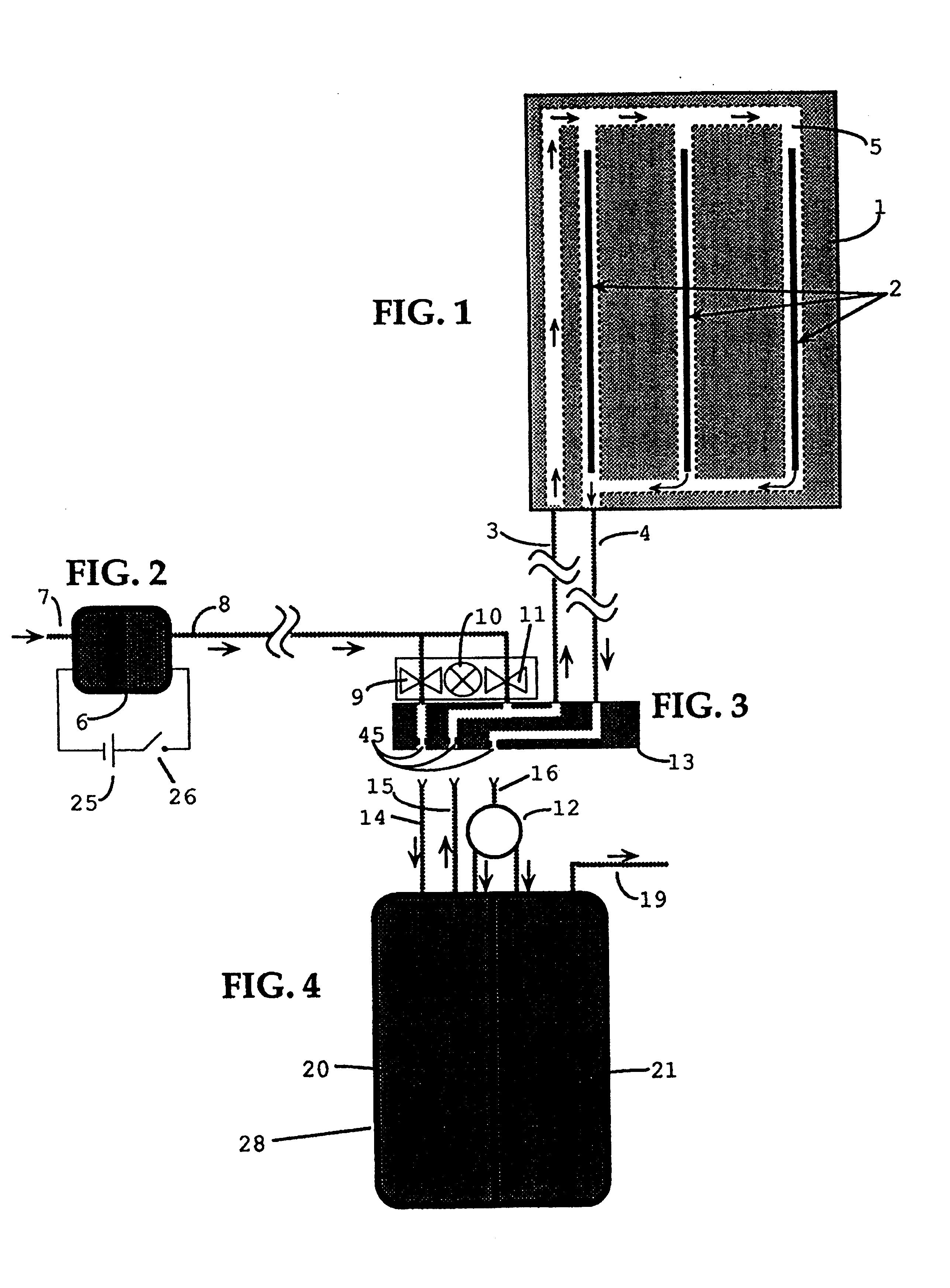 Portable heat generating device