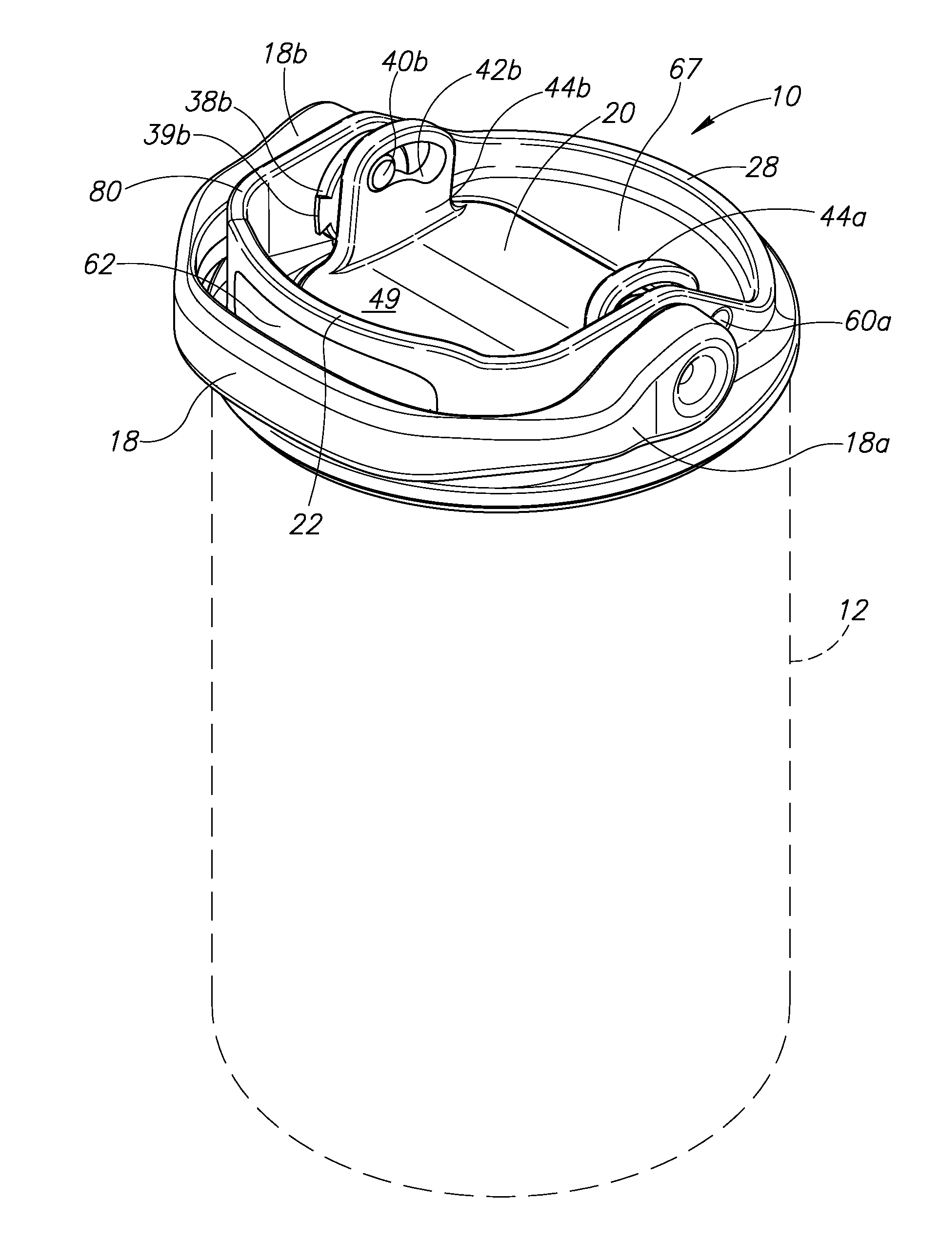 Beverage container closure