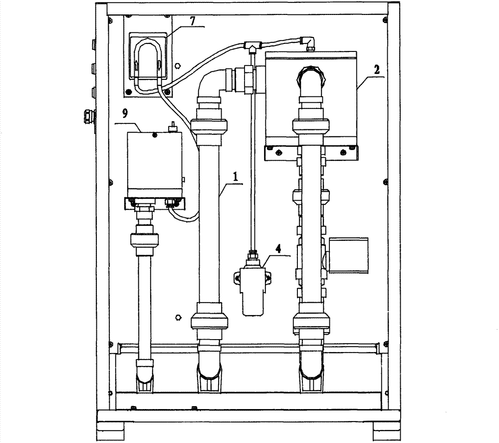 Water quality monitoring method and system