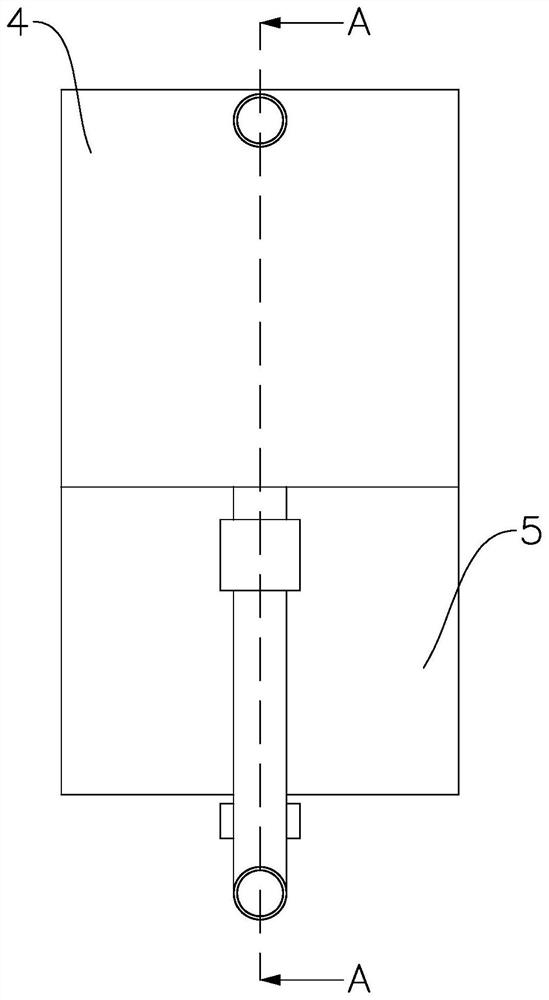 A drainage system and drainage method based on municipal road diversion pipe network