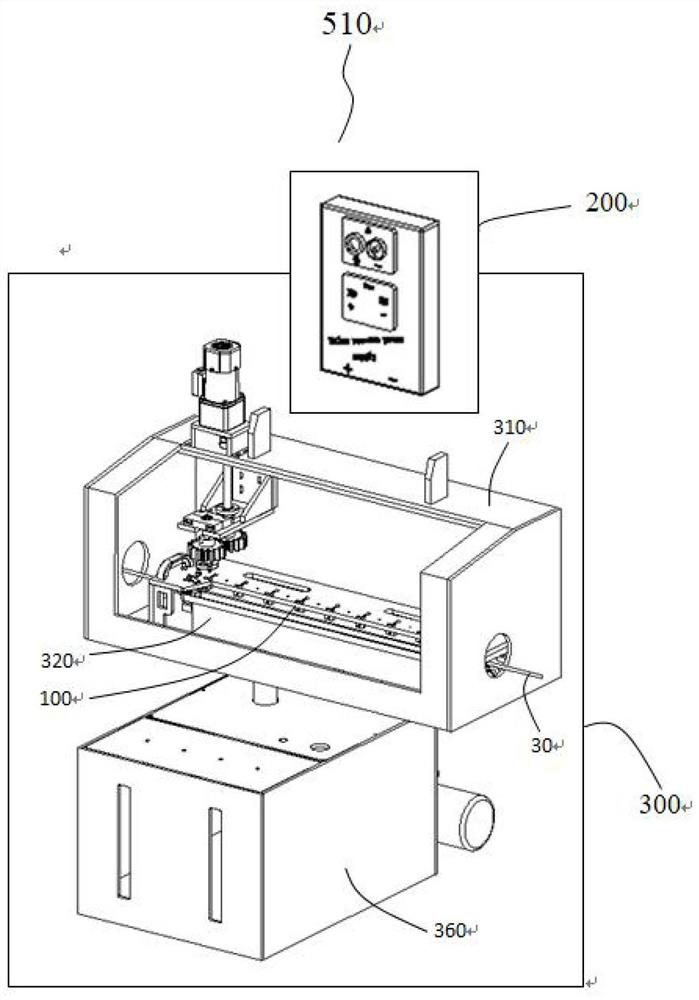 Electrolysis method of continuous terminal