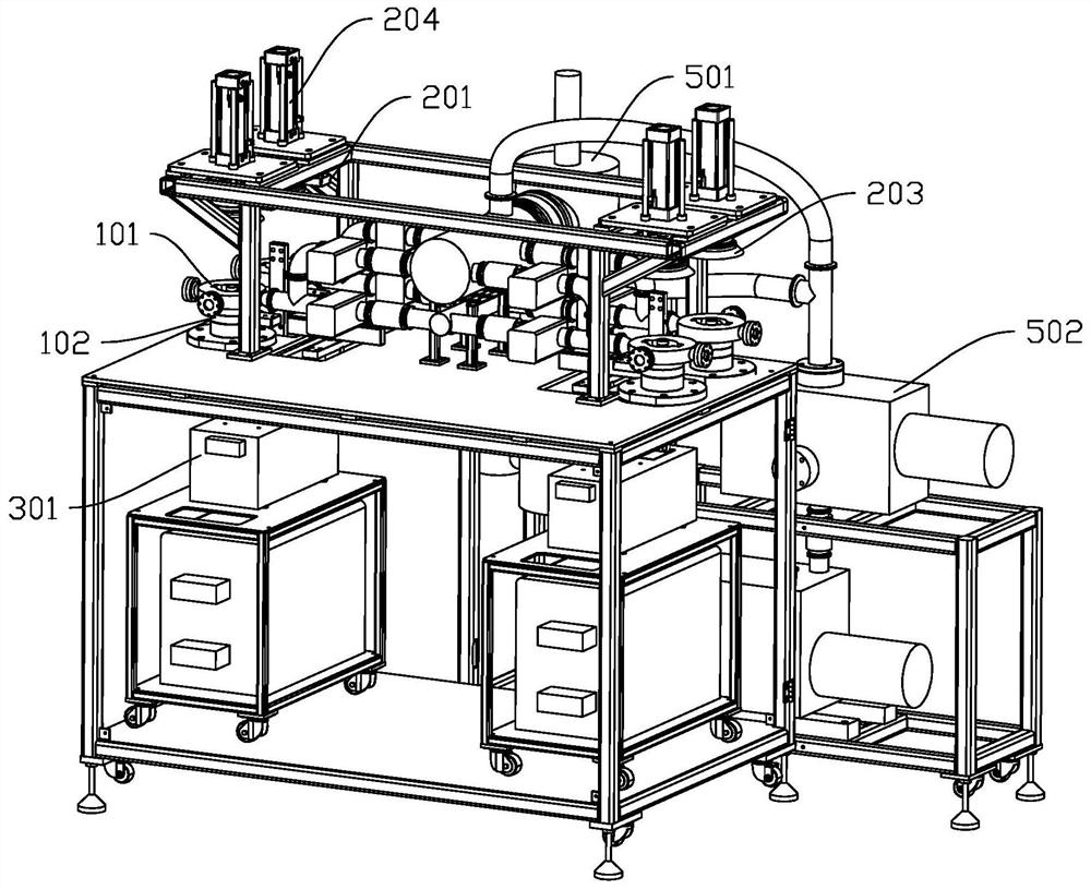 Welding mechanism and welding equipment with same