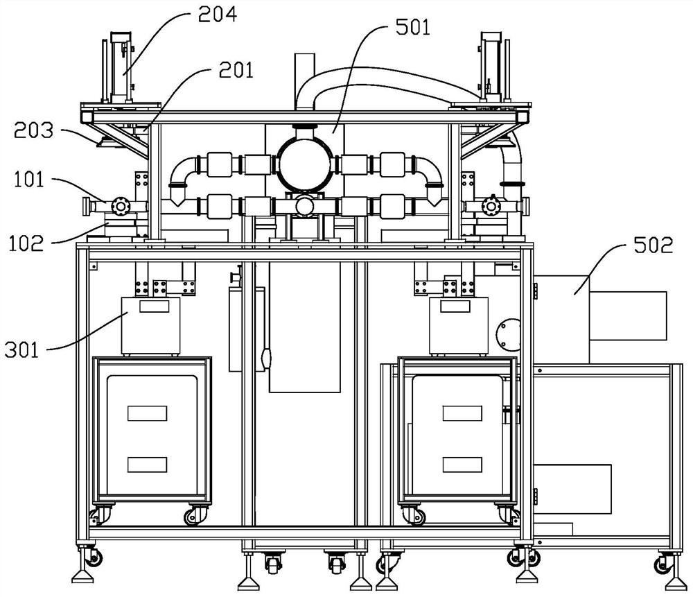 Welding mechanism and welding equipment with same