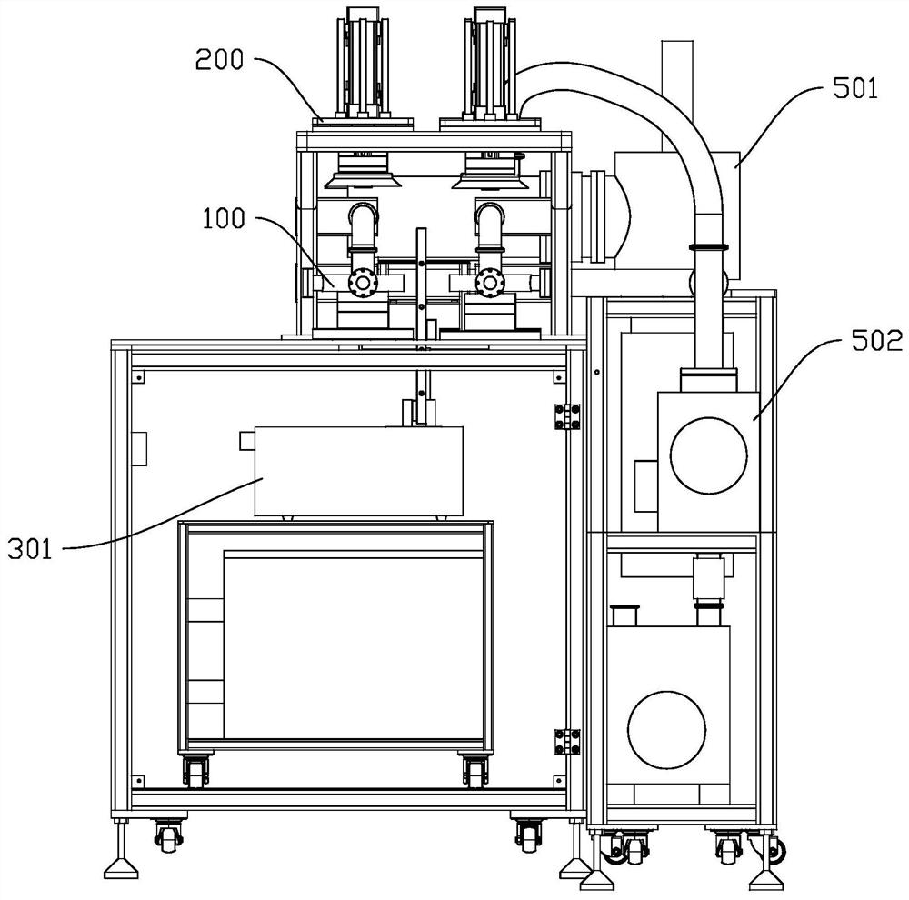 Welding mechanism and welding equipment with same