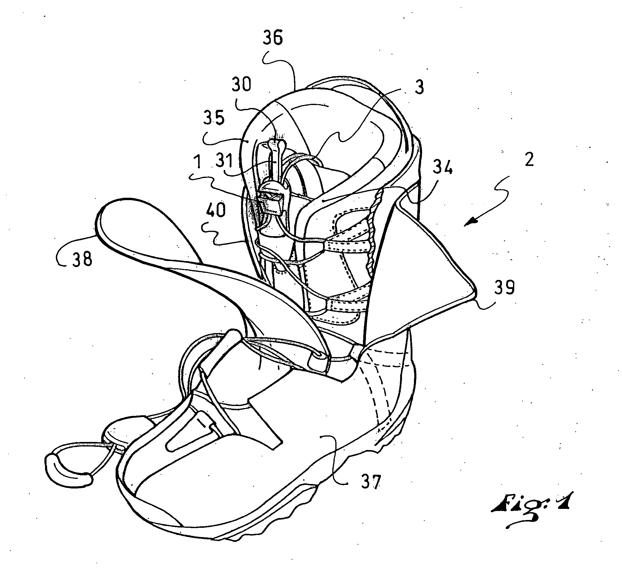 Lace blocking device