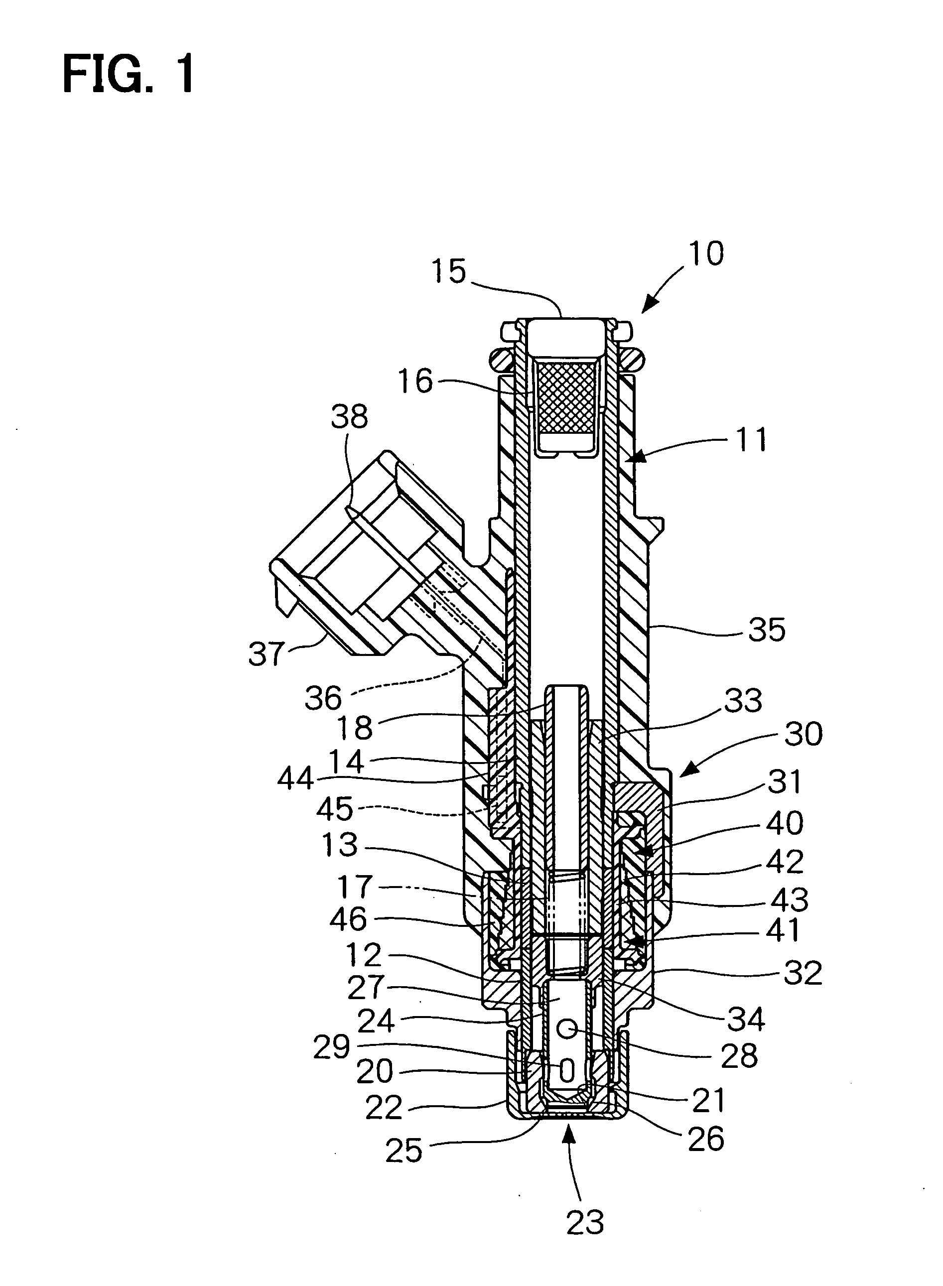 Fuel injection valve