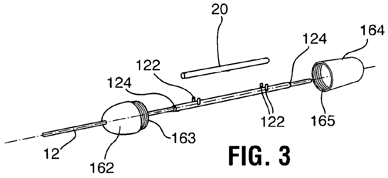 Fishing light float