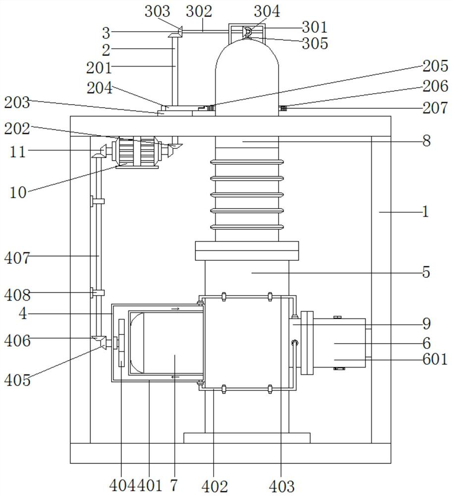 Novel water pump