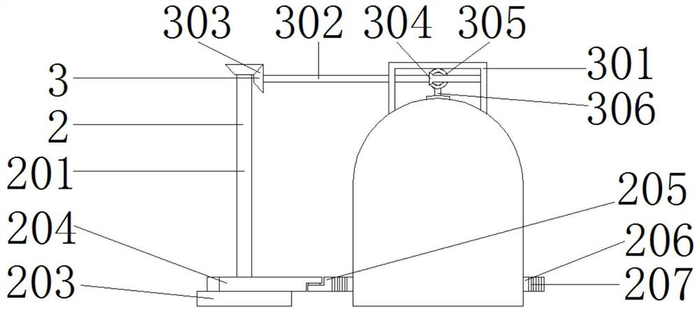 Novel water pump