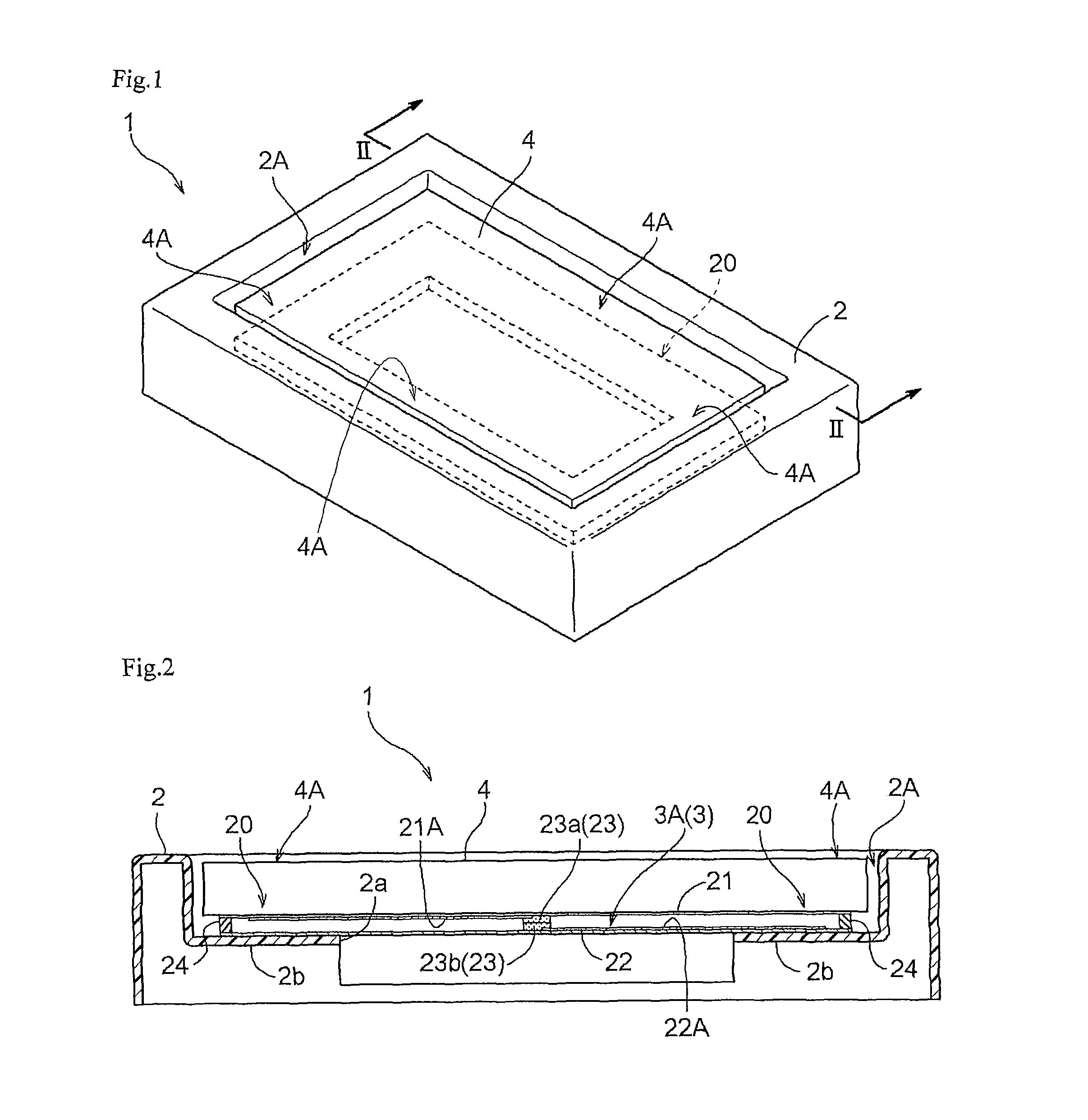 Pressure detection unit and information input device having the pressure detection unit