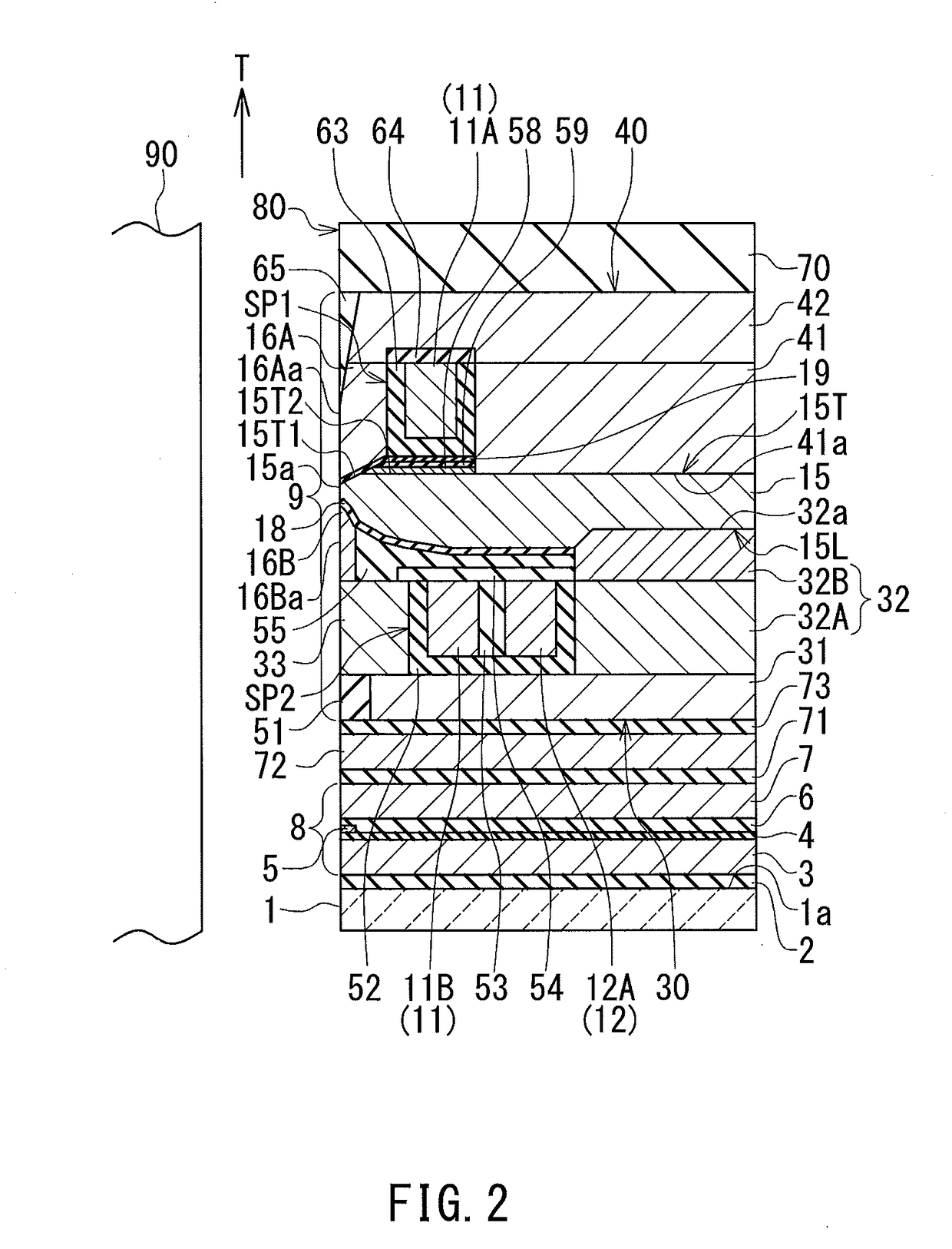 Magnetic head for perpendicular magnetic recording with a coil including a first winding portion of one turn and a second winding portion of less than one turn