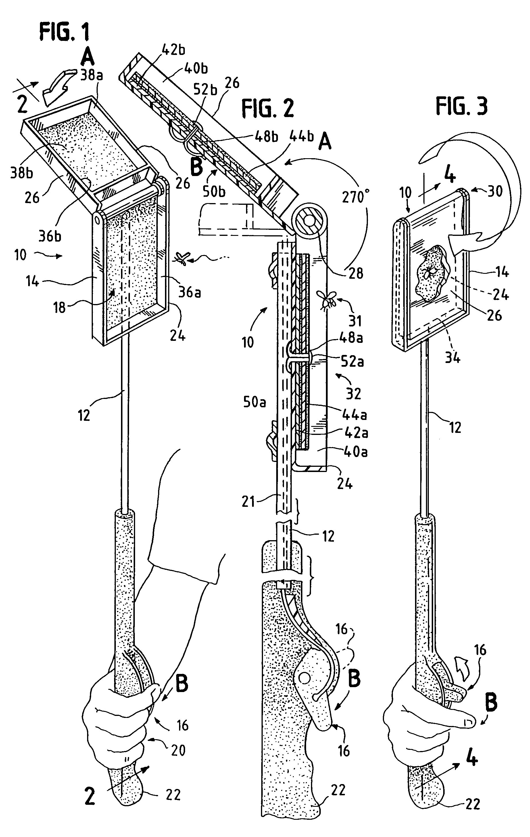 Device for catching insects