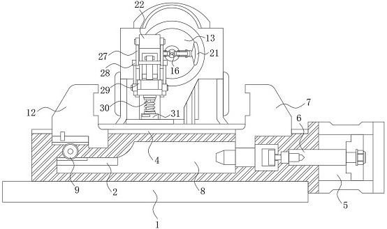 Production equipment with scale sensing turn number service life detection function for mechanical coding base