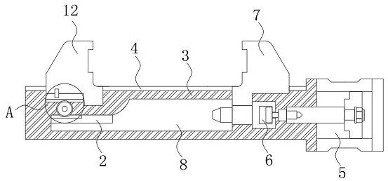 Production equipment with scale sensing turn number service life detection function for mechanical coding base