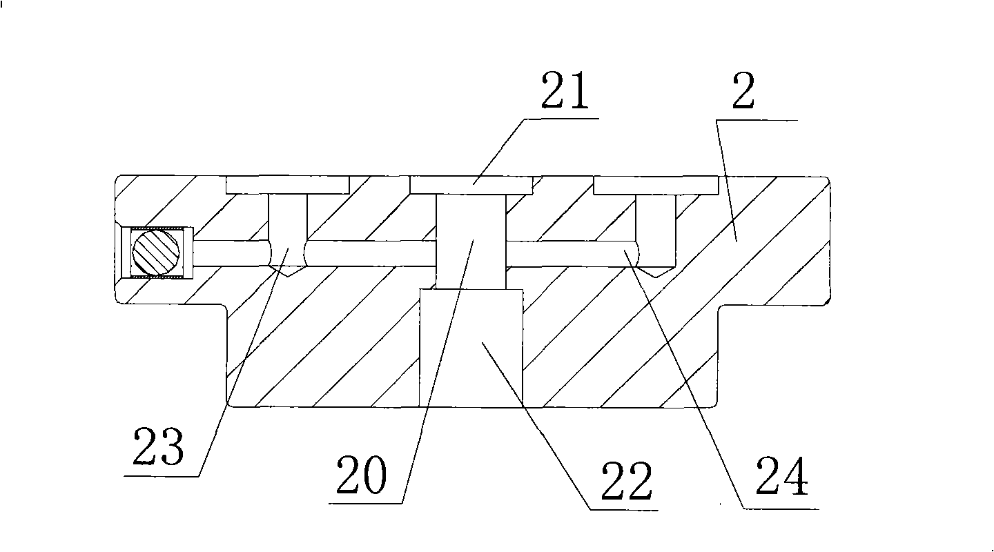 Assembling jig for acceptor and pilot valve body in electro-hydraulic servo valve and method thereof