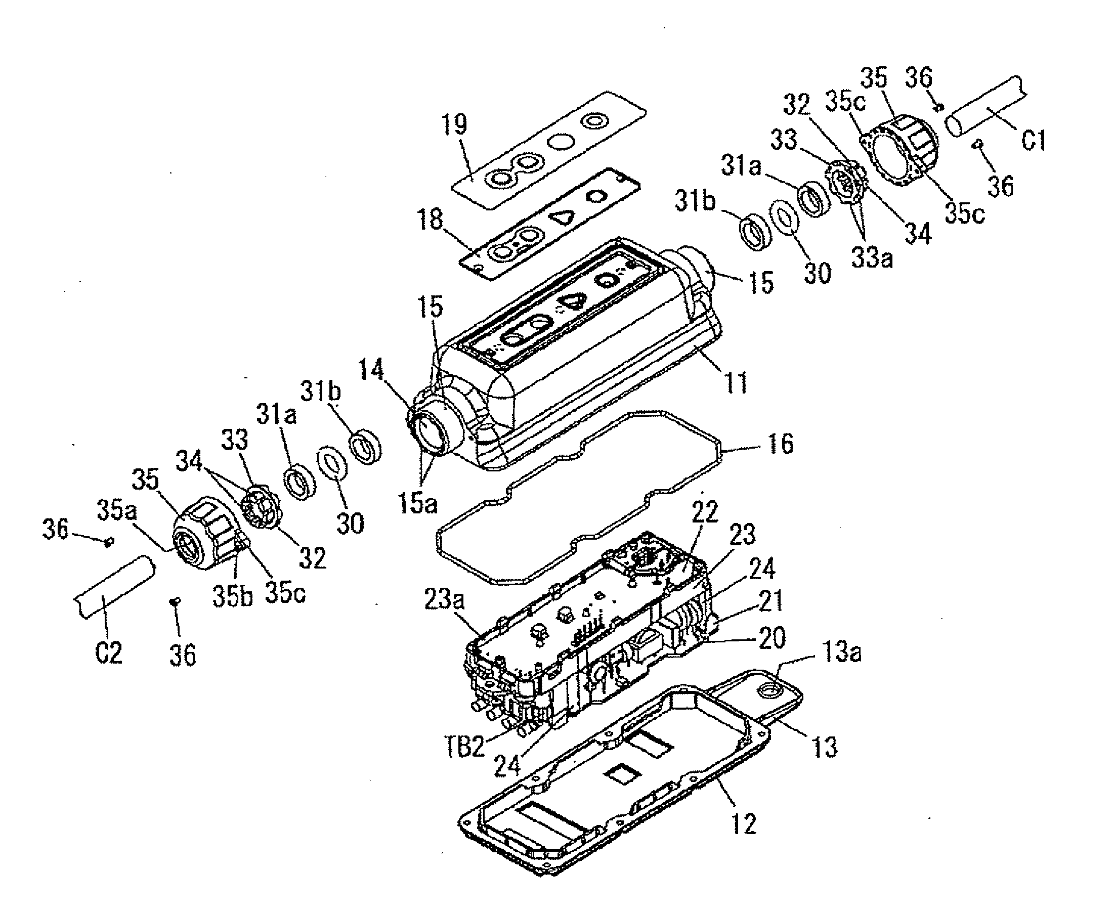 Power supply control device