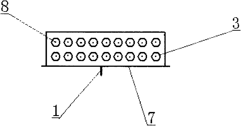 Du-moxibustion treatment couch