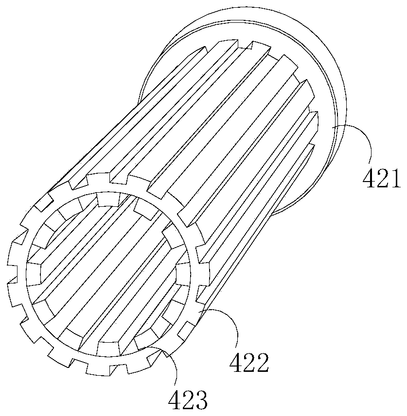 Construction engineering wall surface cavity detector