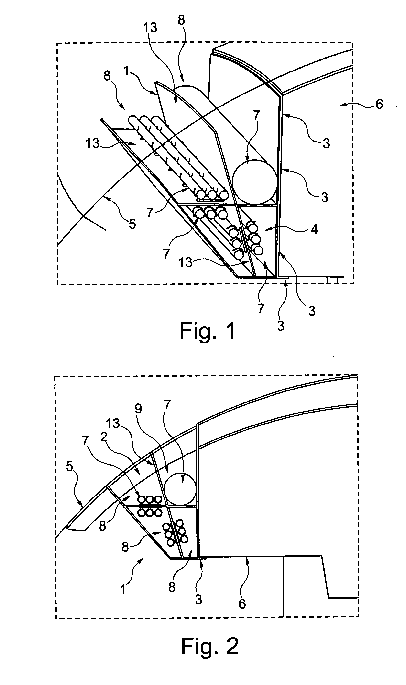 System box for accommodating aircraft systems