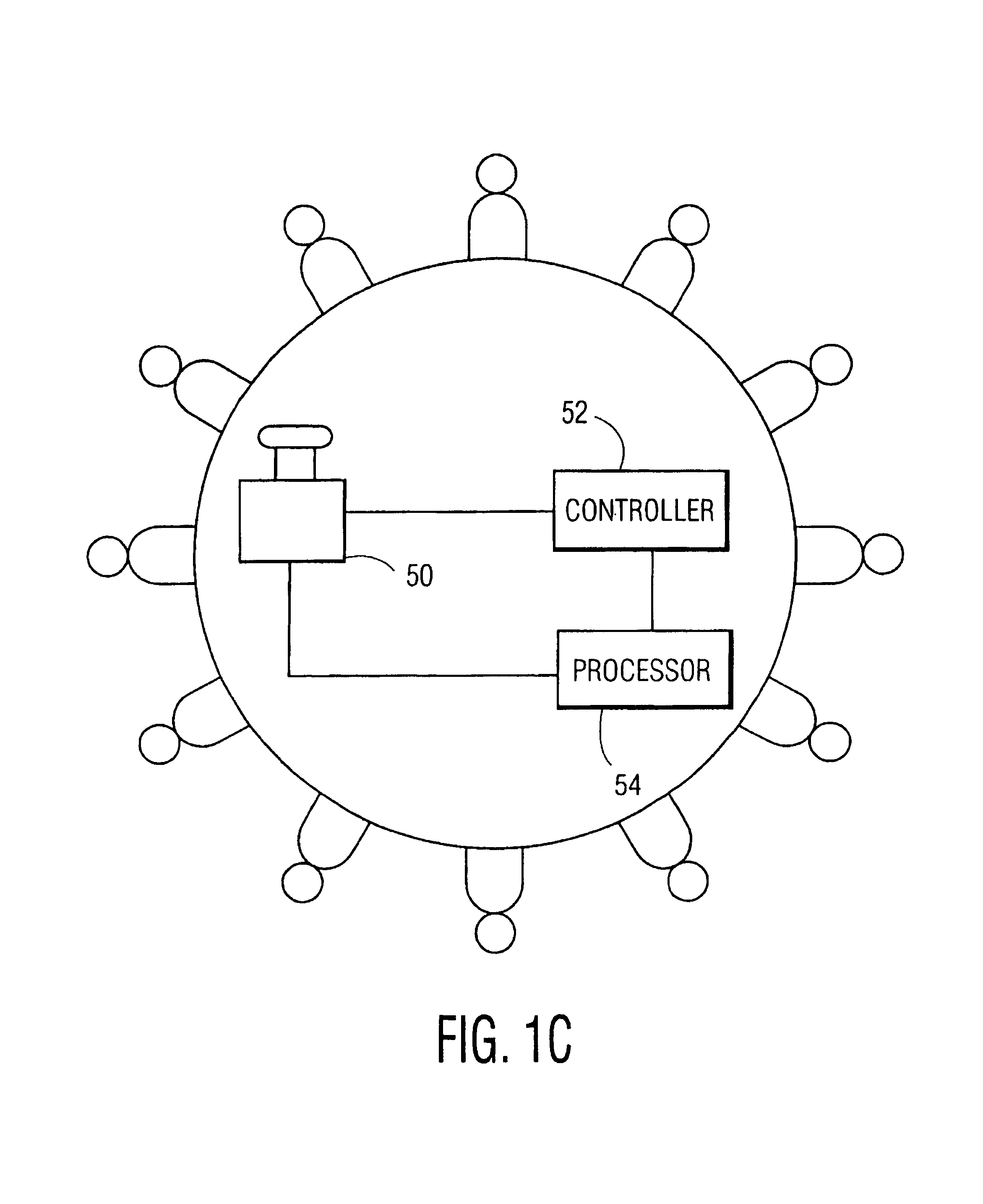 Conferencing system and method for the automatic determination of preset positions corresponding to participants in video-mediated communications