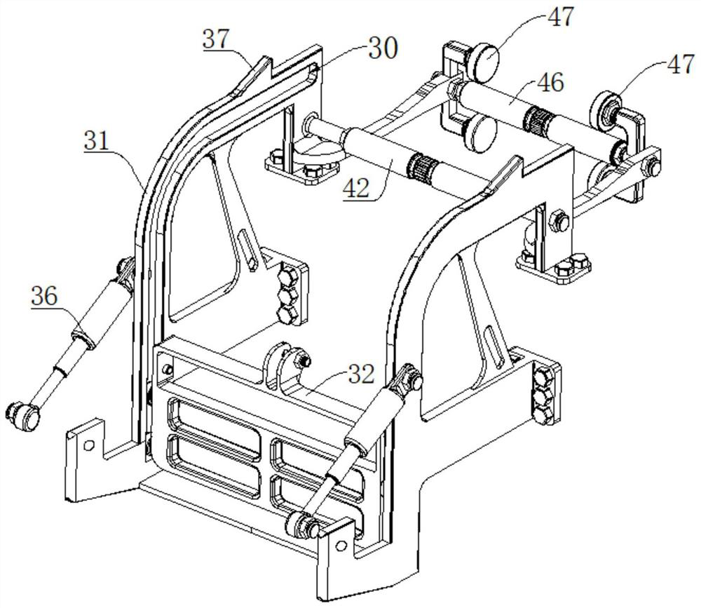 Elevator bucket type loader