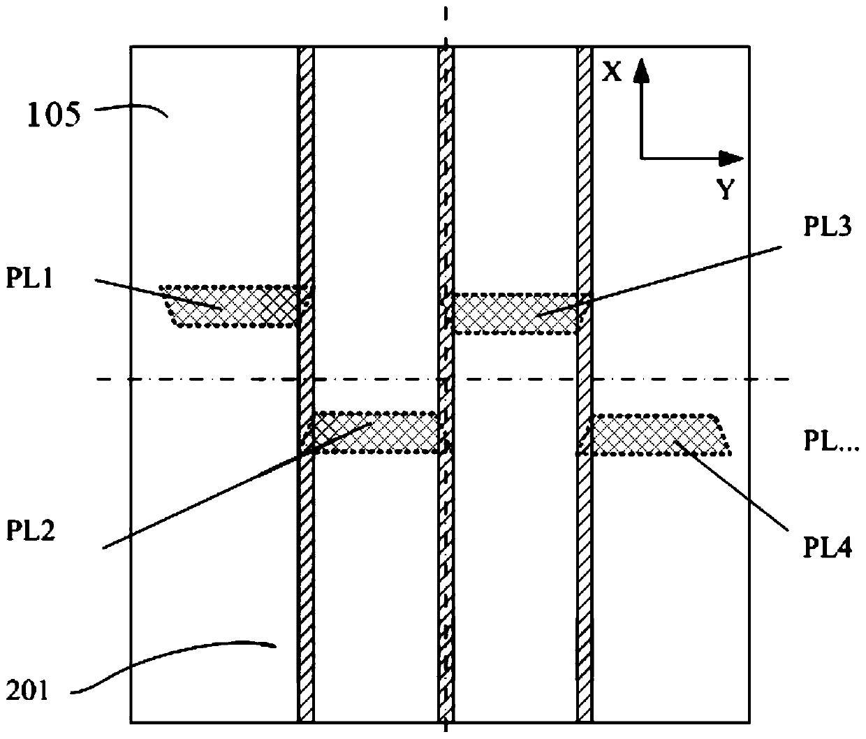 A large mask reshaping device and method