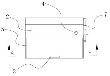 Packaging device for medicine packaging bag