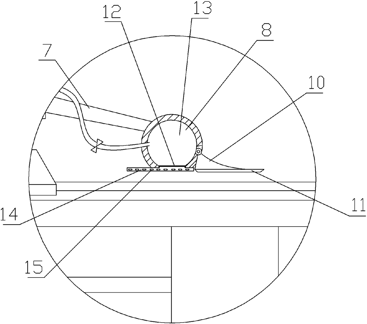 Flattening systems for product packaging profiles