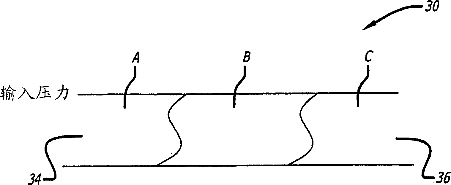 Higher accuracy pressure based flow controller