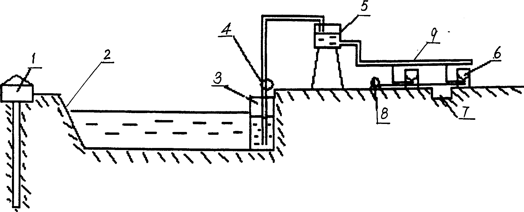 Energy and water-saving fry hatching system