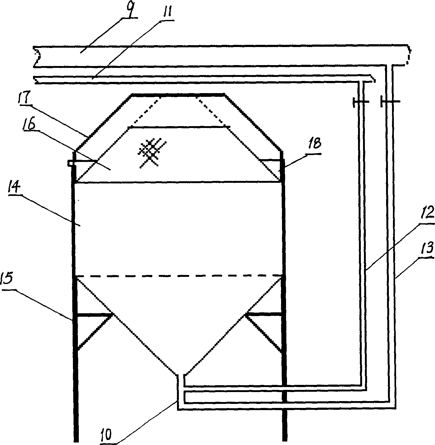 Energy and water-saving fry hatching system