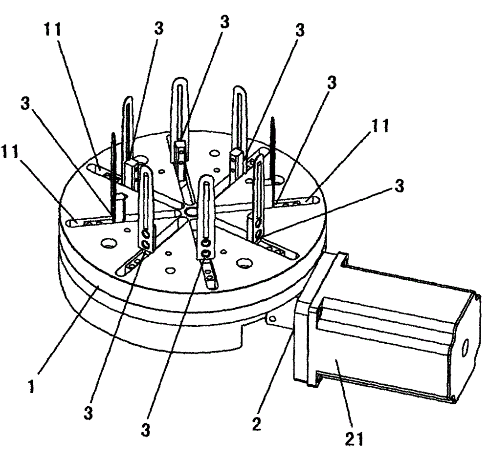 Barrel bag opening device