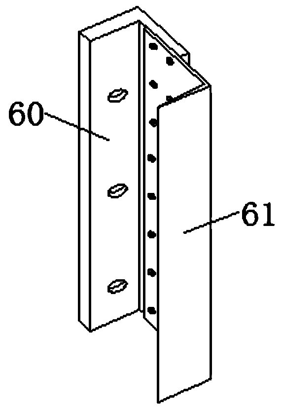 A car tire deburring device