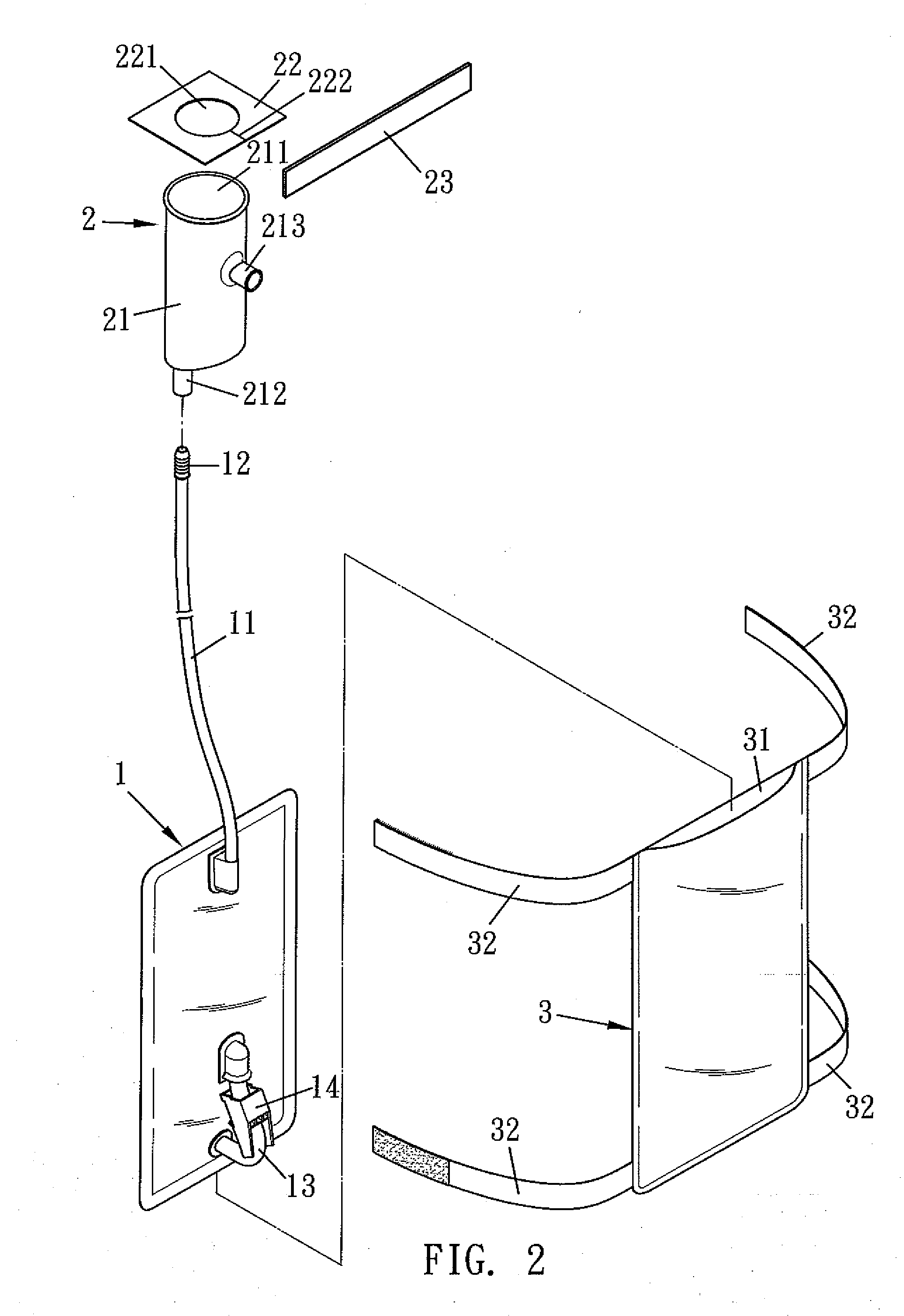 Catheterization Device for a Urine Bag